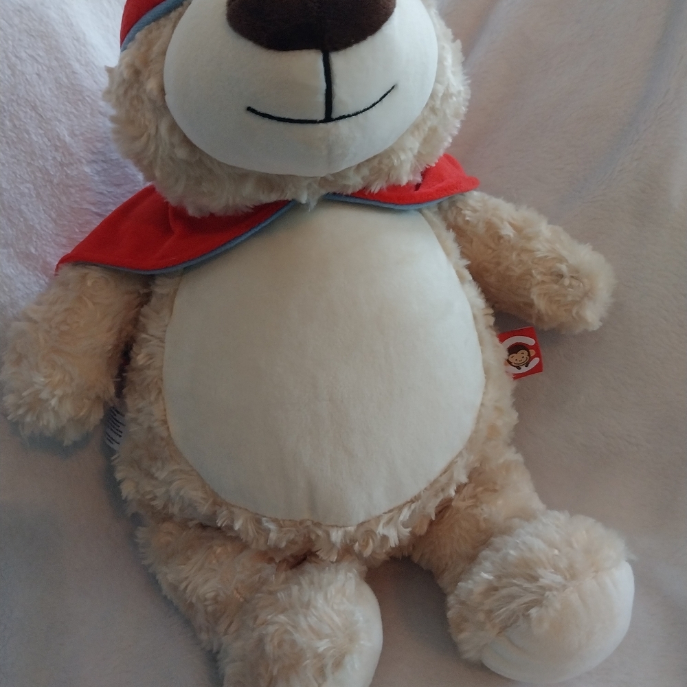 Cubbies Super Hero Bear  Plush